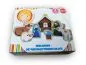 Preview: Weihnachtskrippe zum Spielen Verpackung vorn